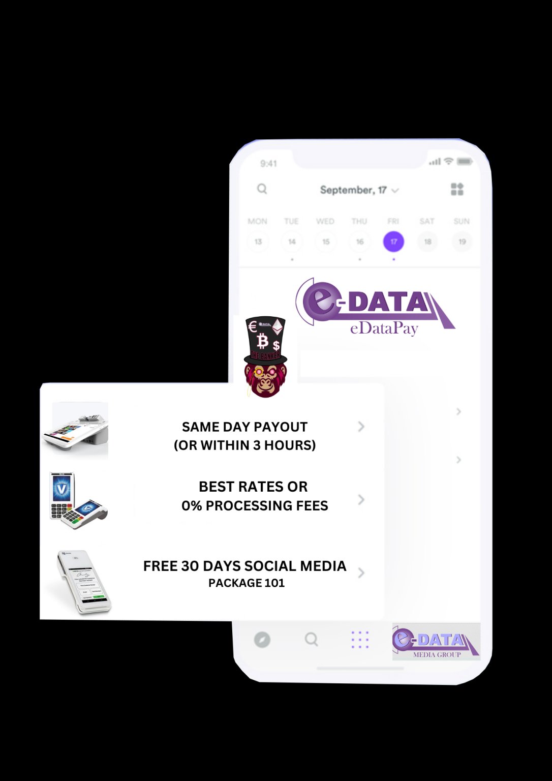 eData Panama Gateway merchant dashboard — high-risk payment gateway and offshore merchant account solutions